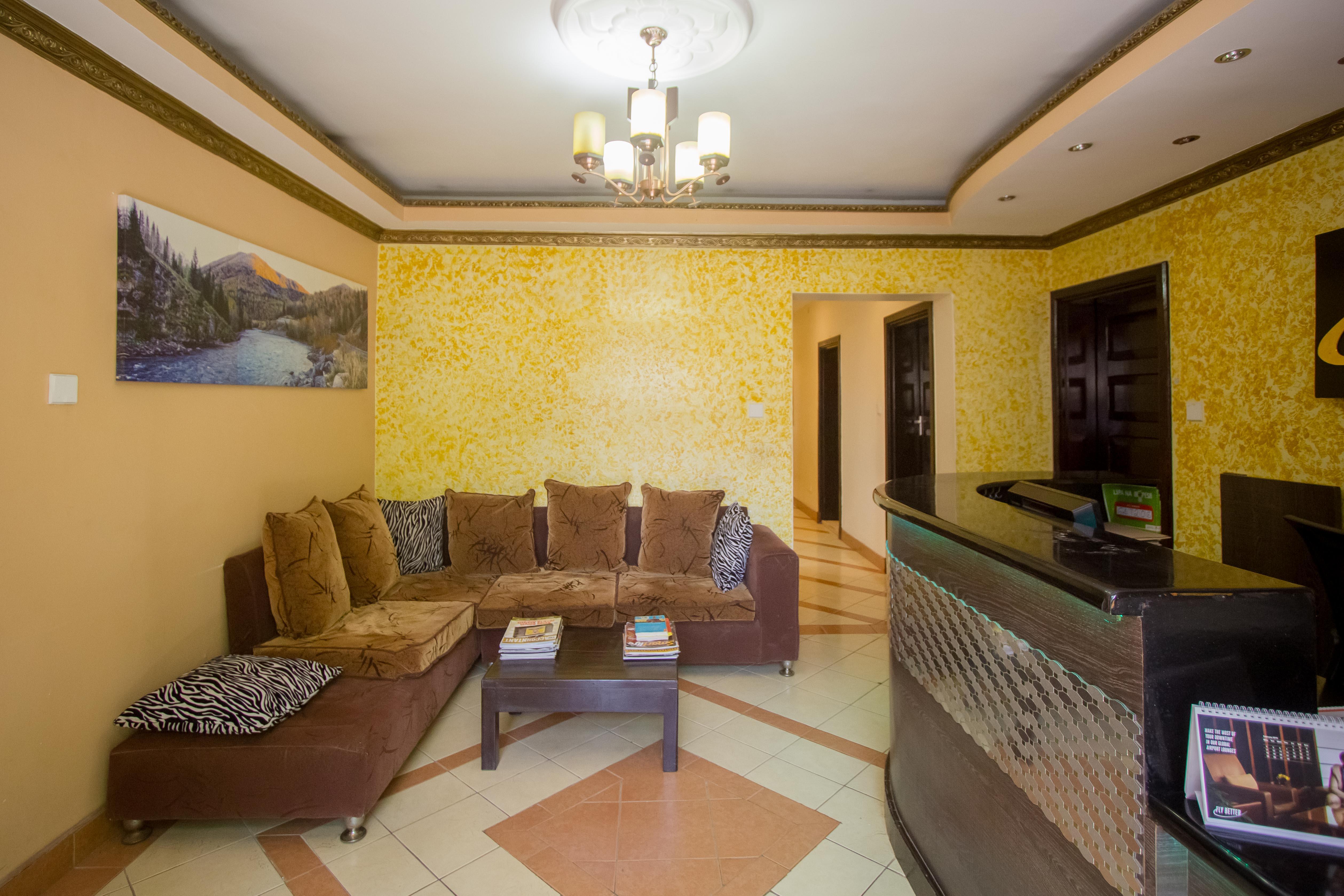 Capital Heights Hotel Nairobi Eksteriør billede