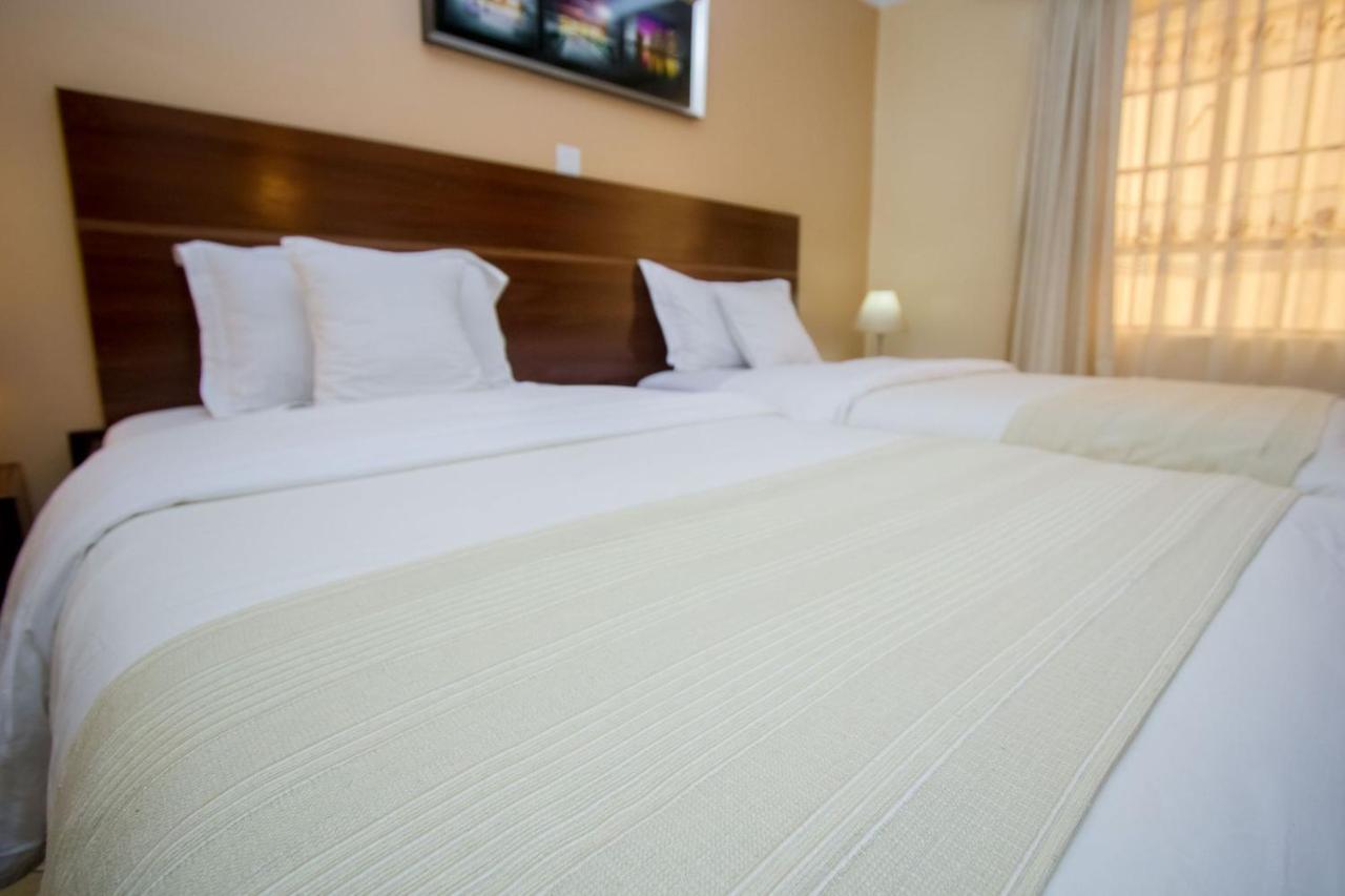 Capital Heights Hotel Nairobi Eksteriør billede