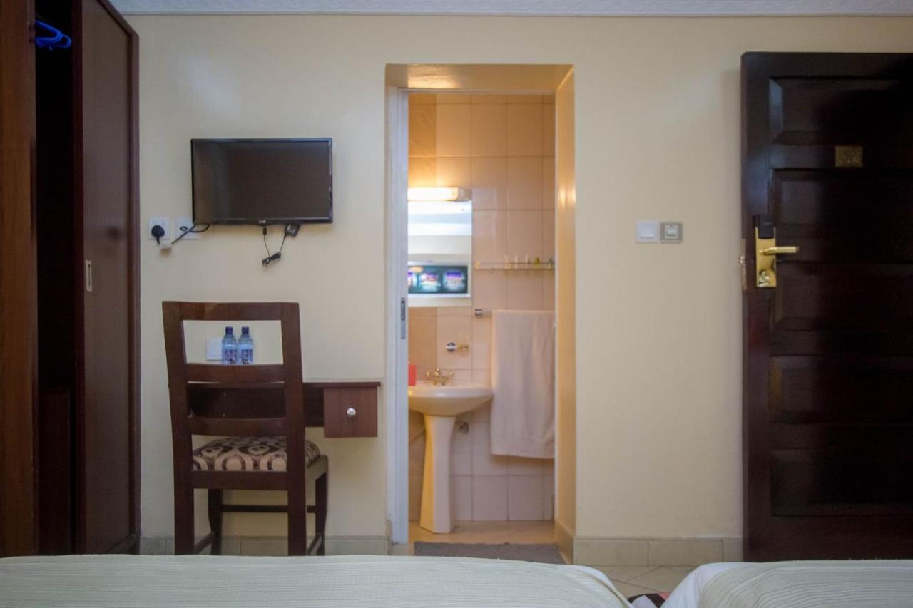 Capital Heights Hotel Nairobi Eksteriør billede