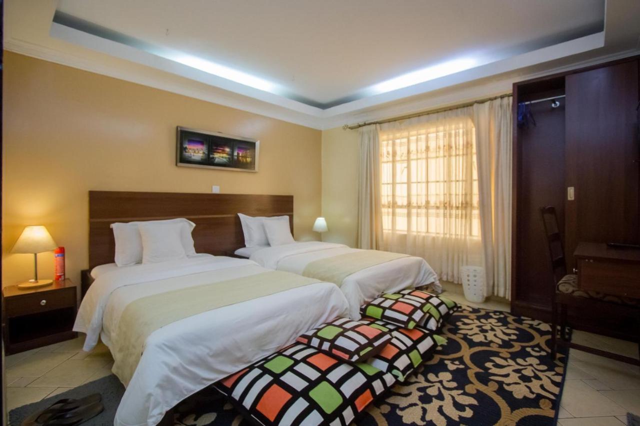 Capital Heights Hotel Nairobi Eksteriør billede
