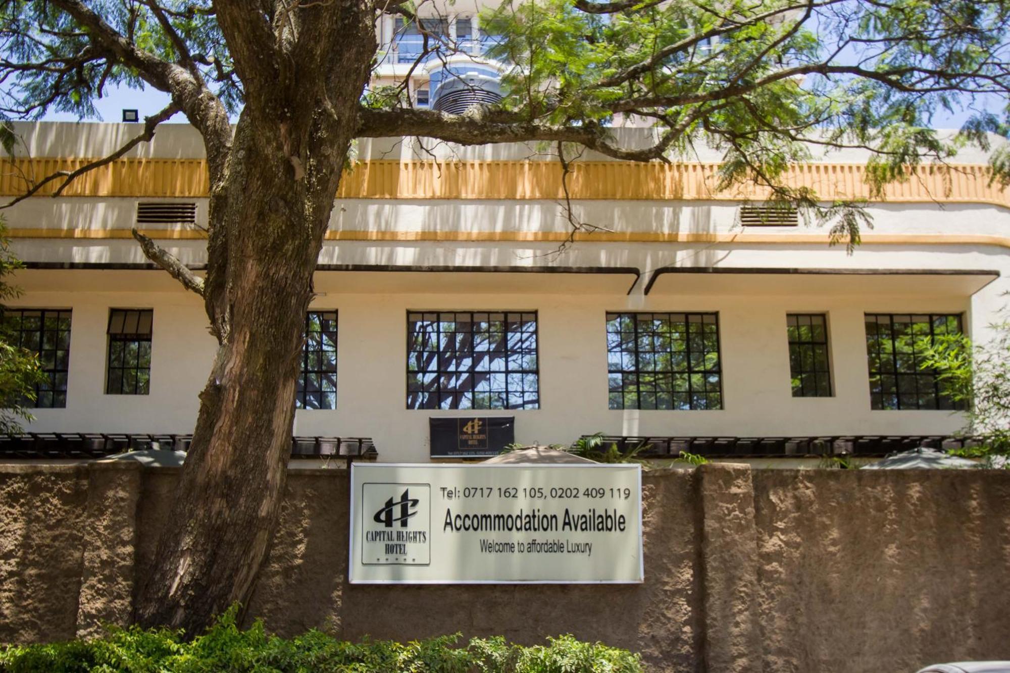 Capital Heights Hotel Nairobi Eksteriør billede