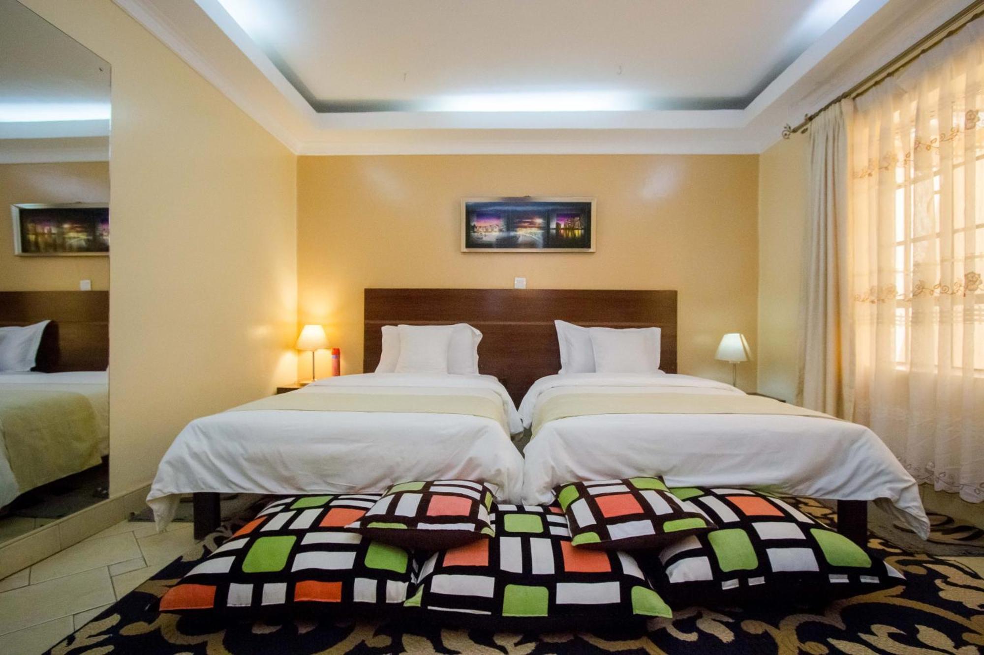 Capital Heights Hotel Nairobi Eksteriør billede