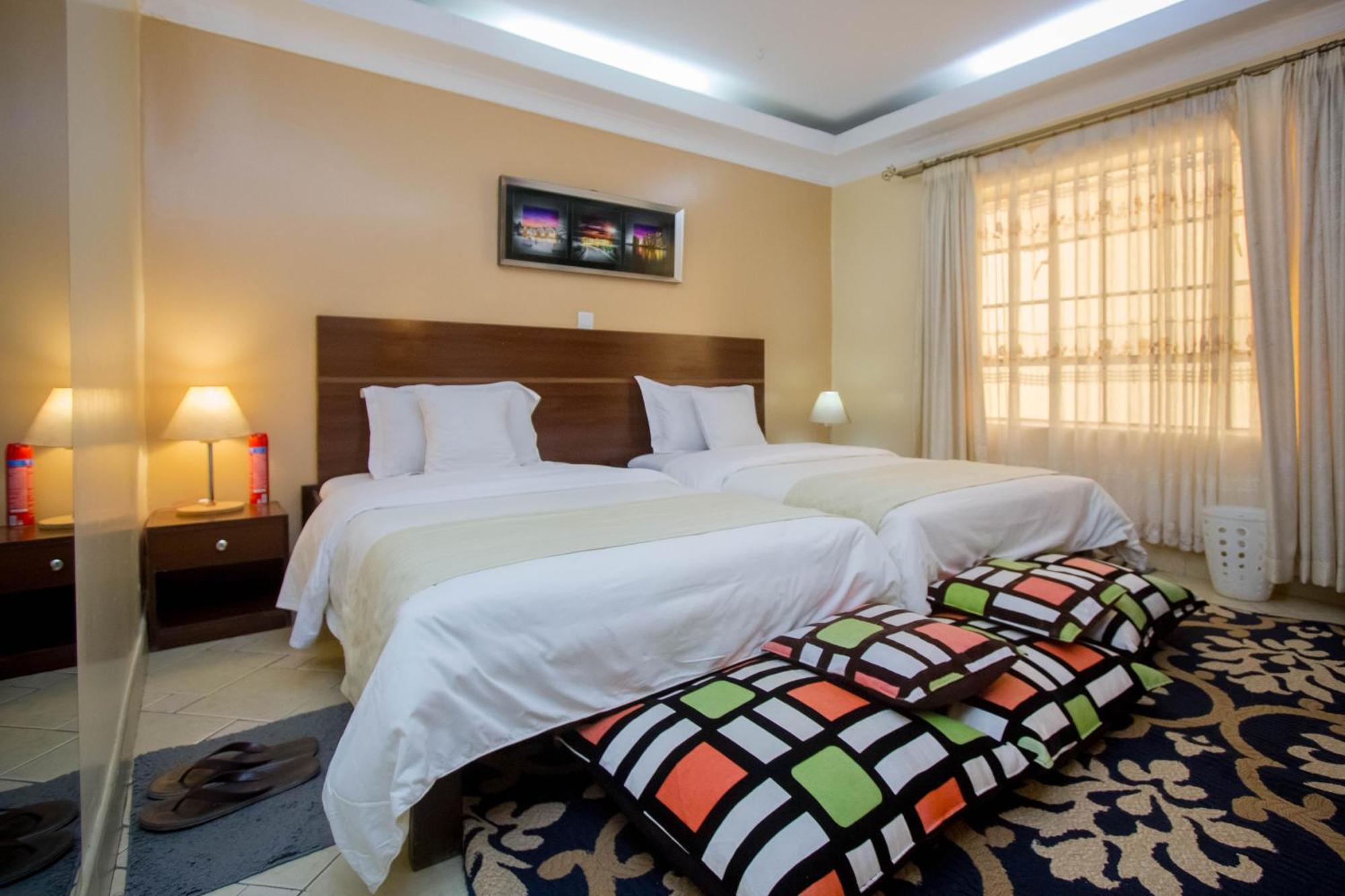 Capital Heights Hotel Nairobi Eksteriør billede