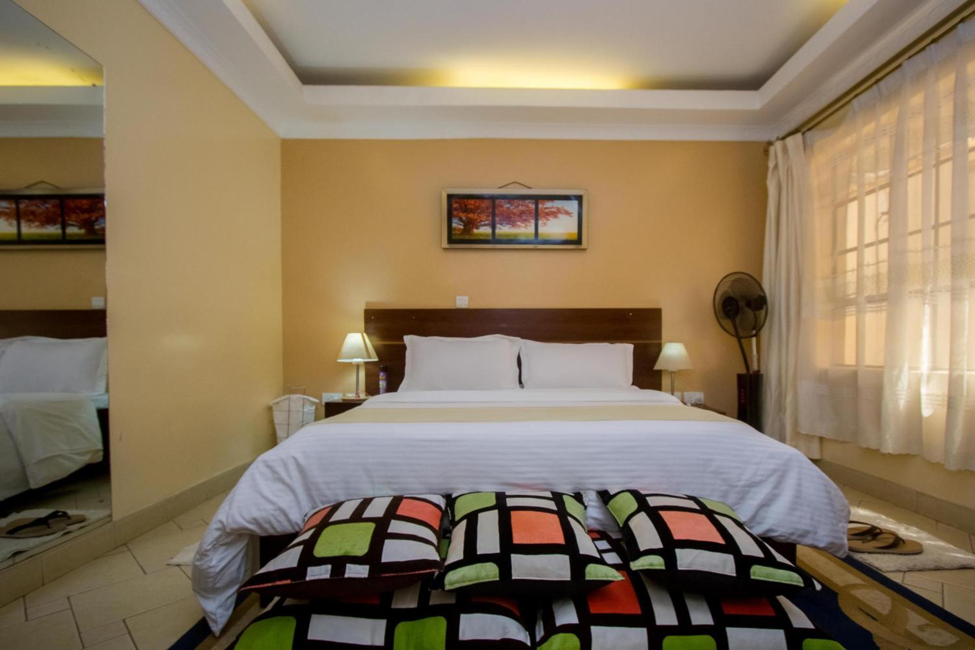 Capital Heights Hotel Nairobi Eksteriør billede