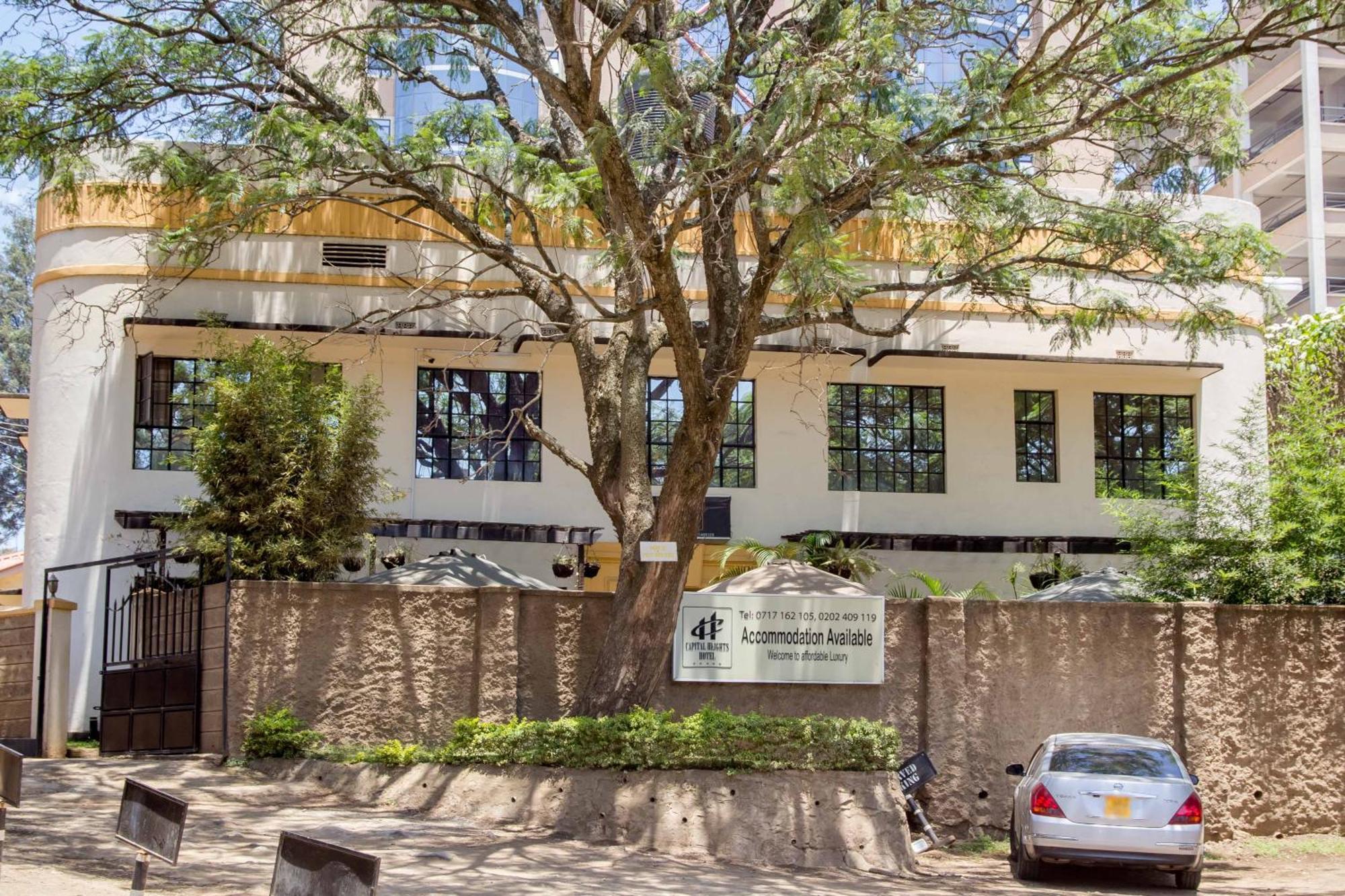 Capital Heights Hotel Nairobi Eksteriør billede