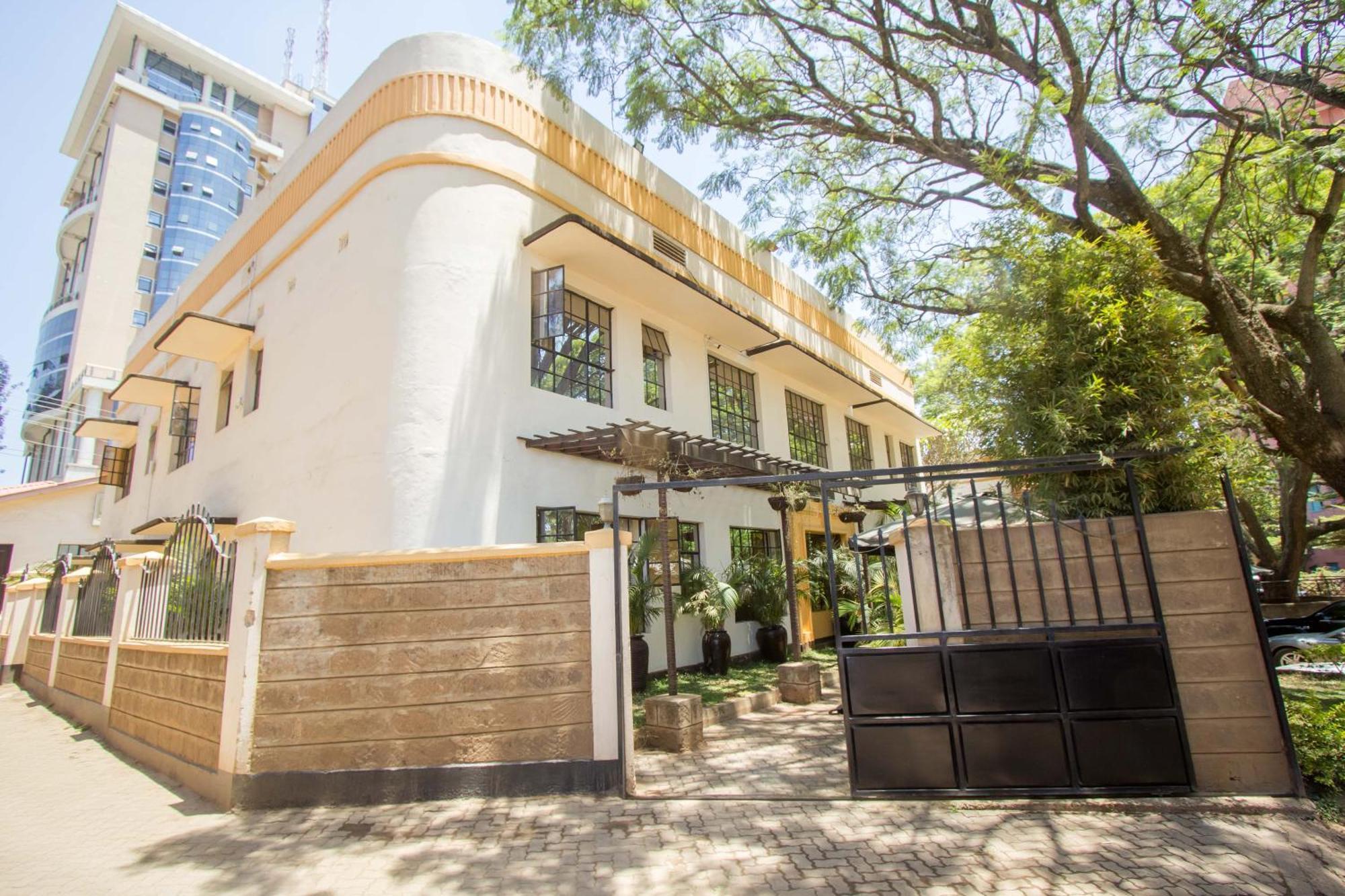 Capital Heights Hotel Nairobi Eksteriør billede
