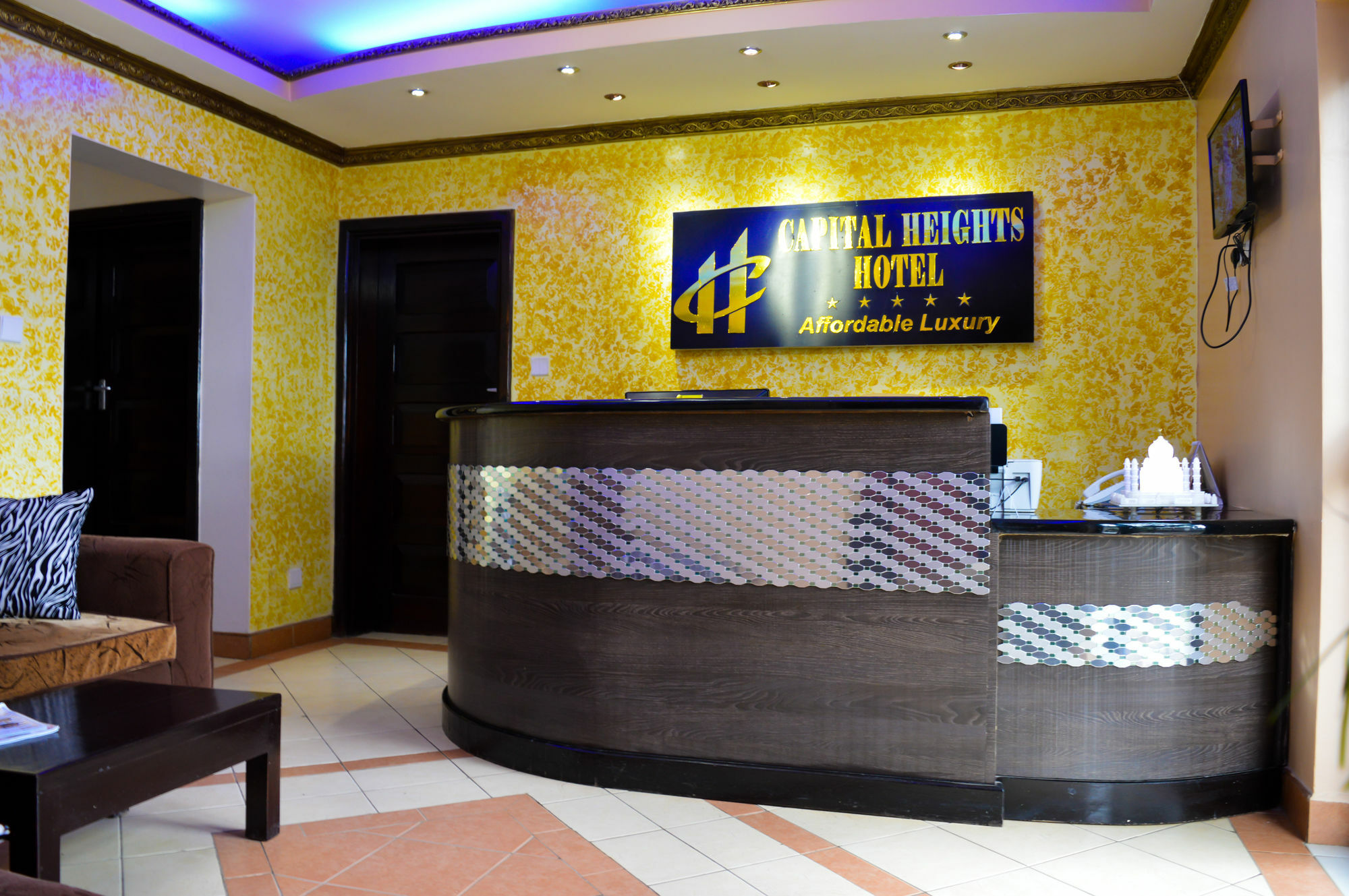 Capital Heights Hotel Nairobi Eksteriør billede