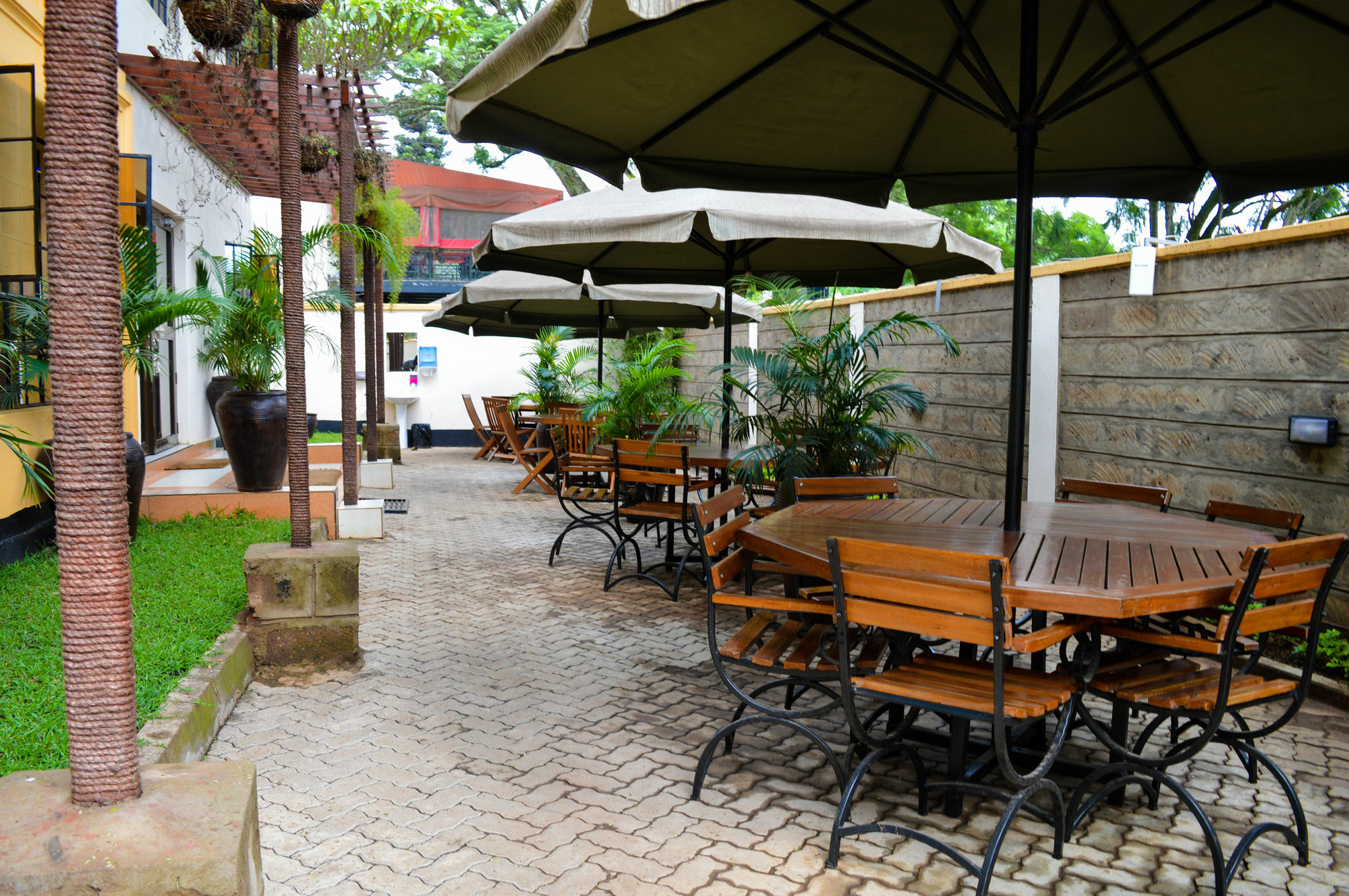 Capital Heights Hotel Nairobi Eksteriør billede